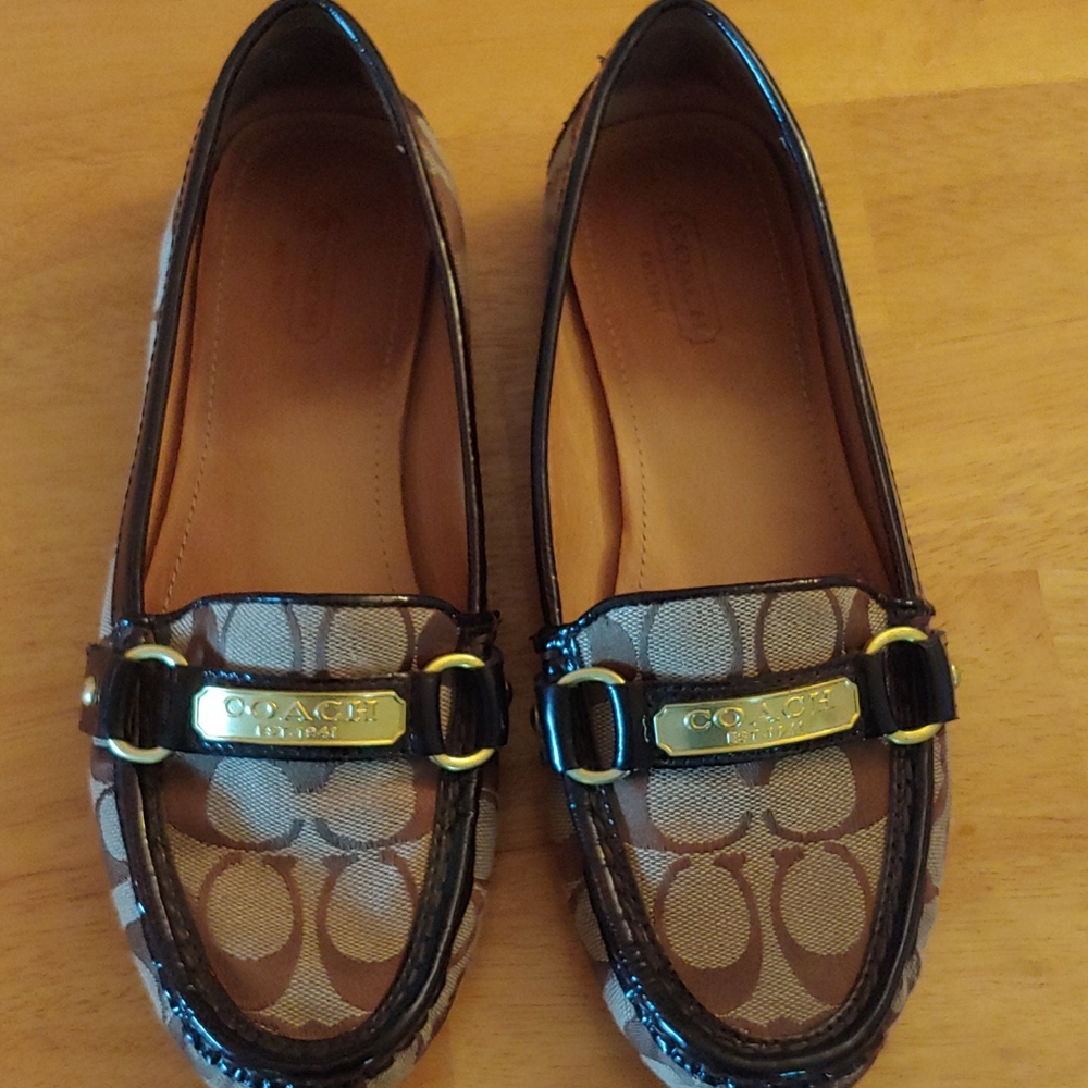 Coach felisha loafer shoes